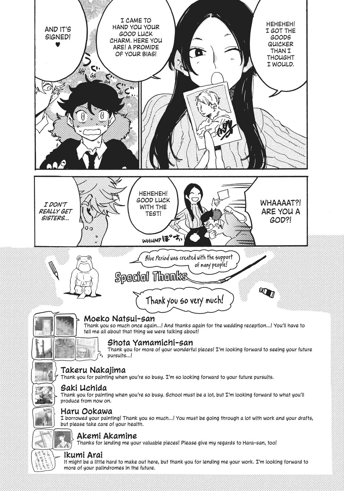 Read Blue Period EN Manga Online