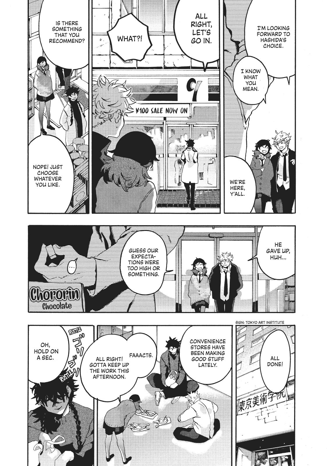 Read Blue Period EN Manga Online