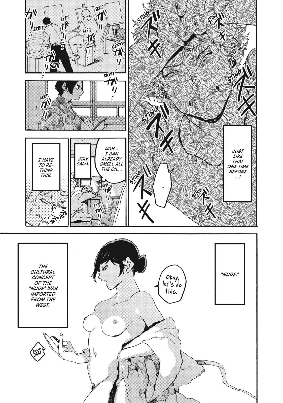 Read Blue Period EN Manga Online