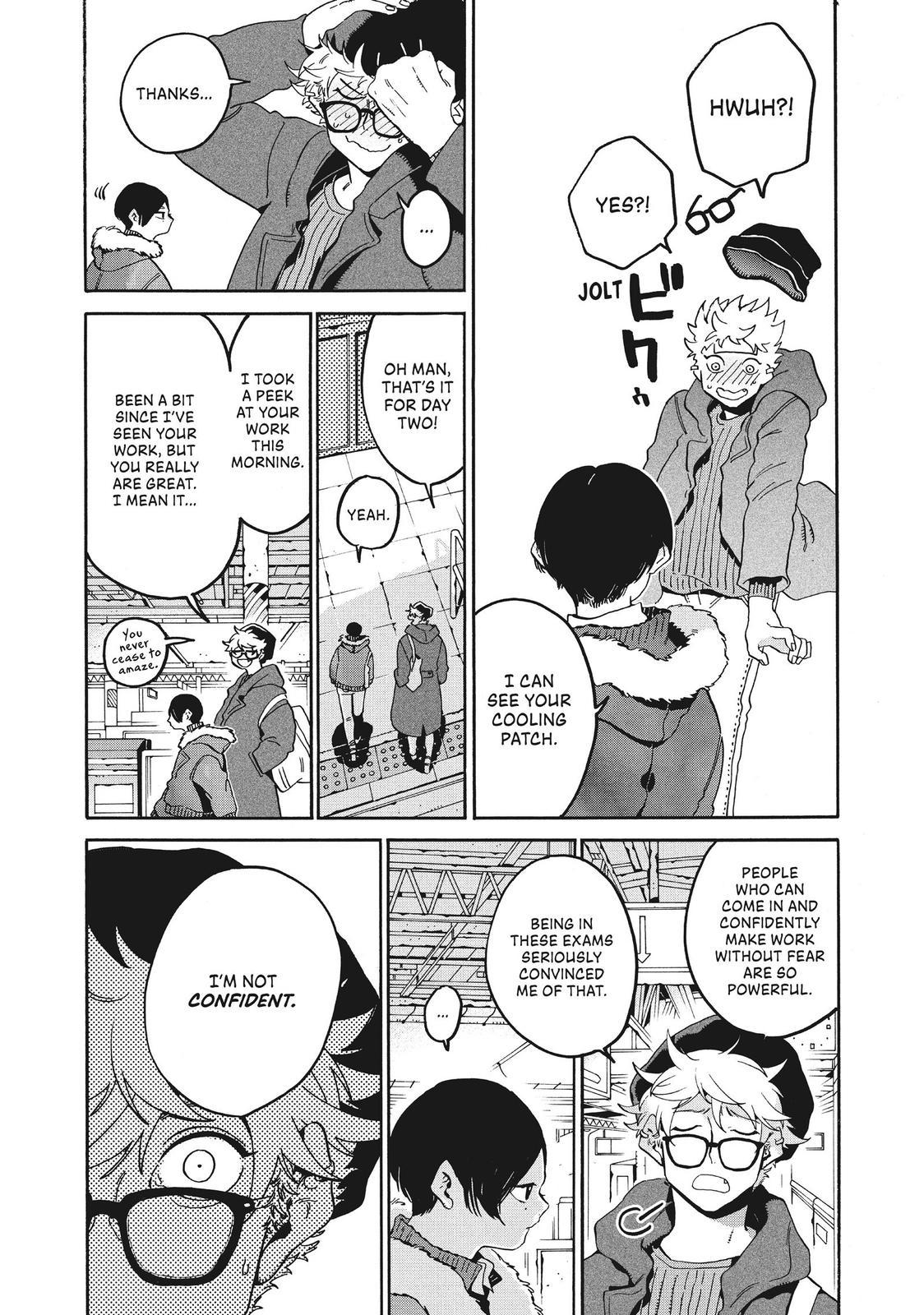 Read Blue Period EN Manga Online