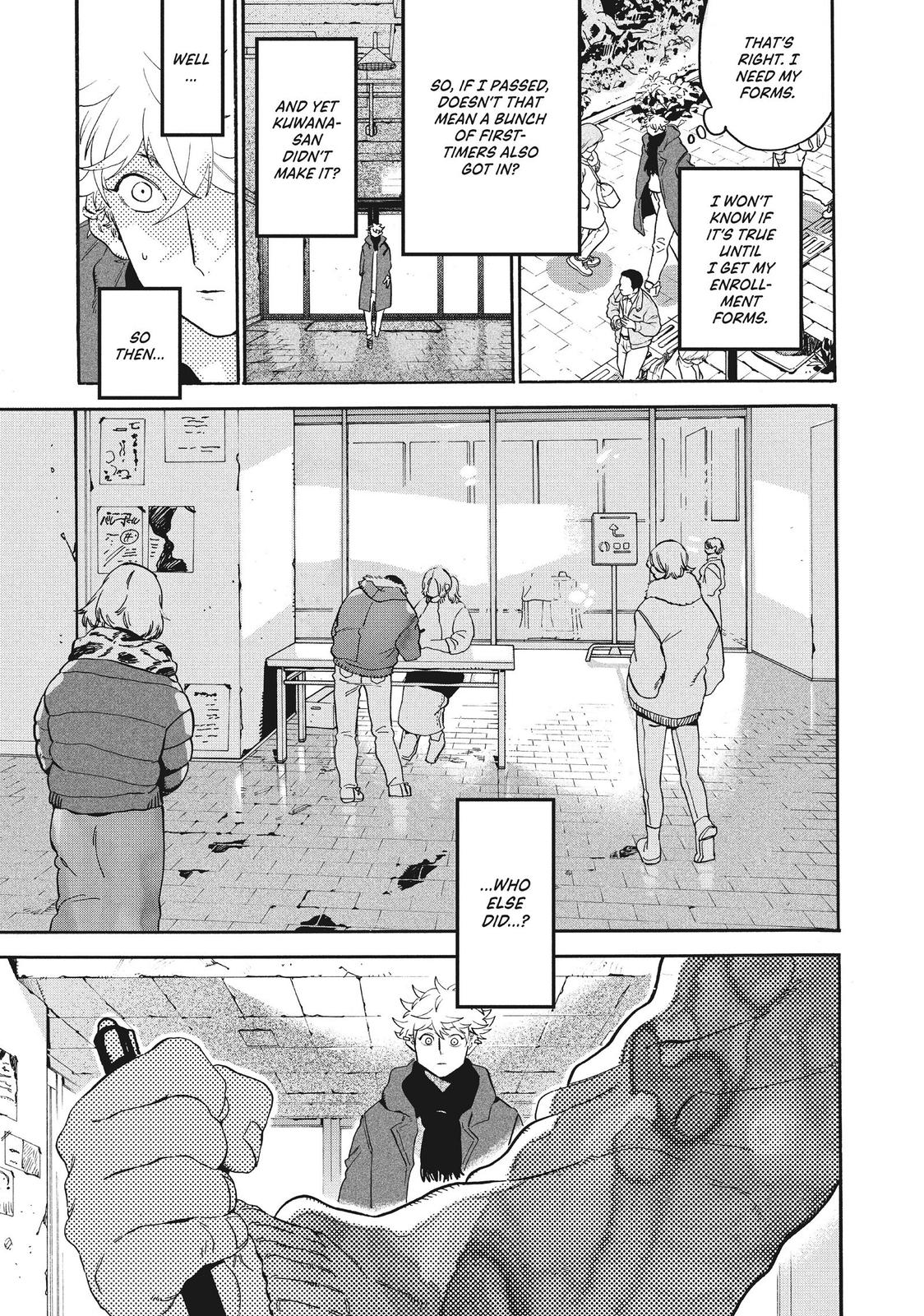 Read Blue Period EN Manga Online