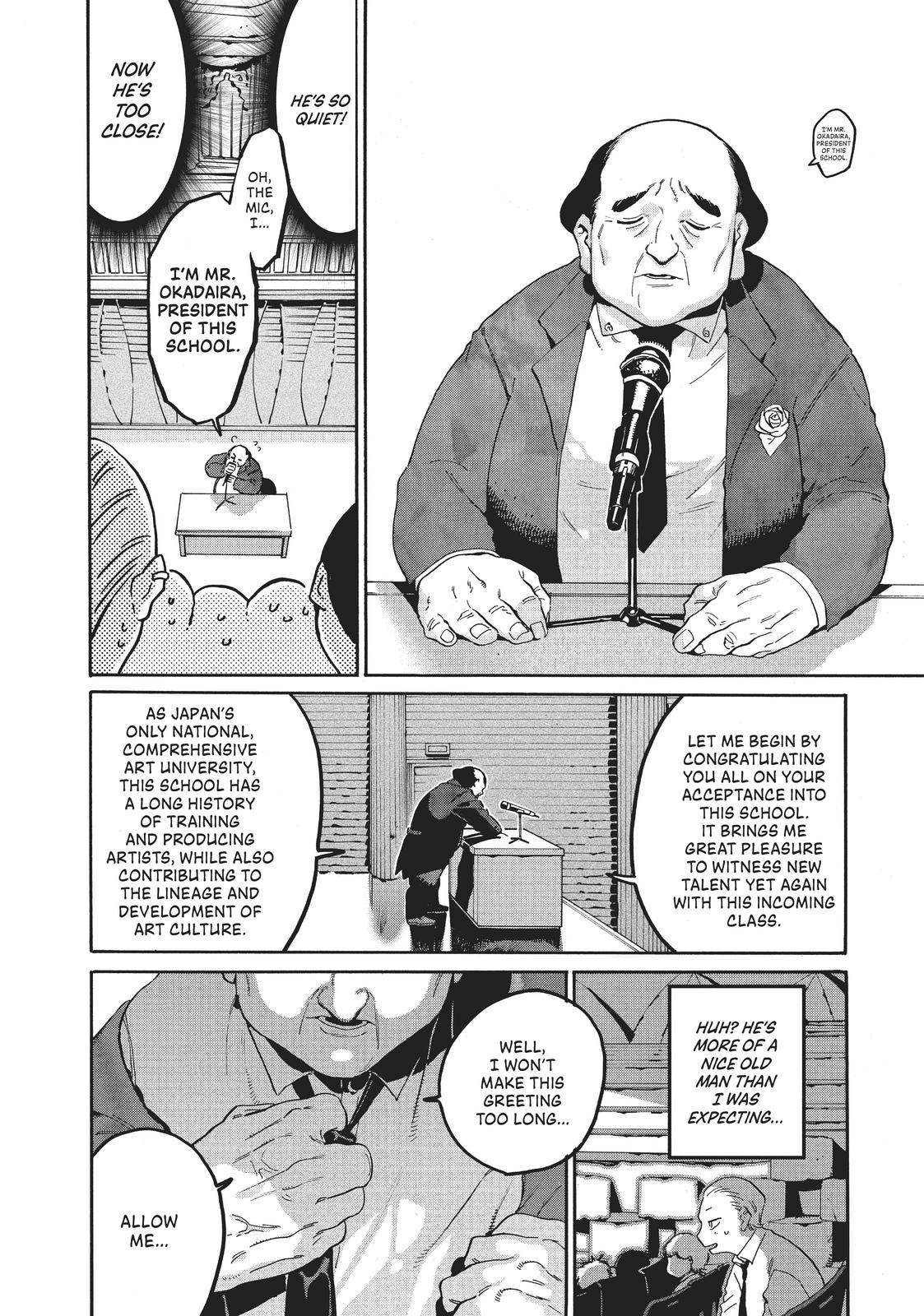 Read Blue Period EN Manga Online