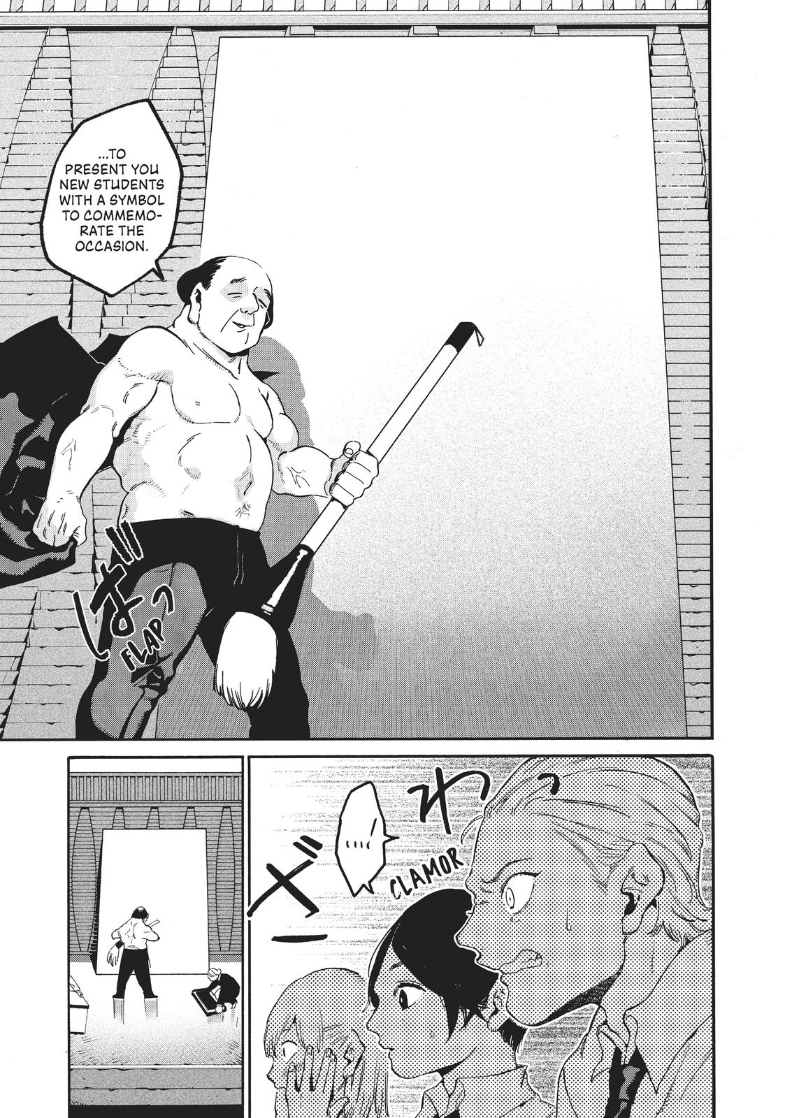 Read Blue Period EN Manga Online