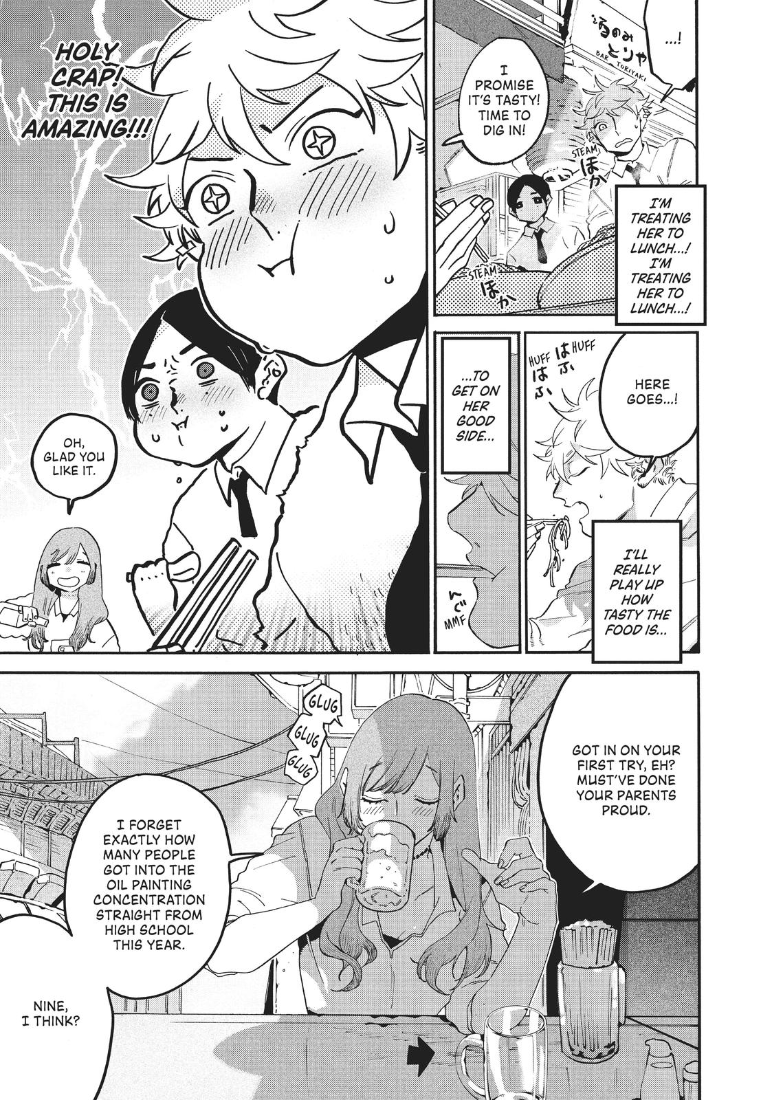 Read Blue Period EN Manga Online
