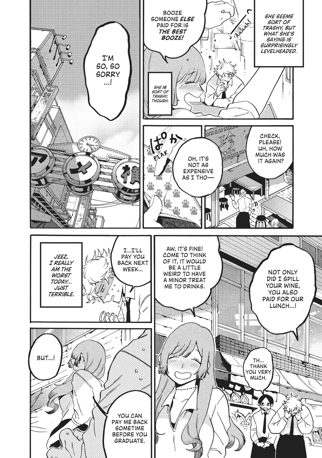 Read Blue Period EN Manga Online