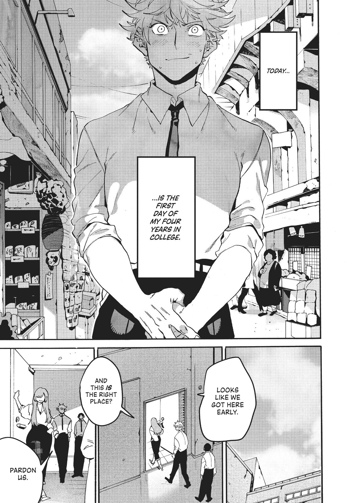 Read Blue Period EN Manga Online