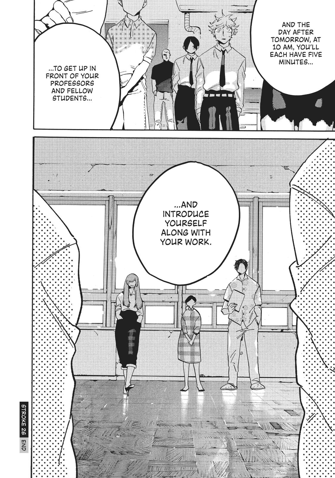 Read Blue Period EN Manga Online