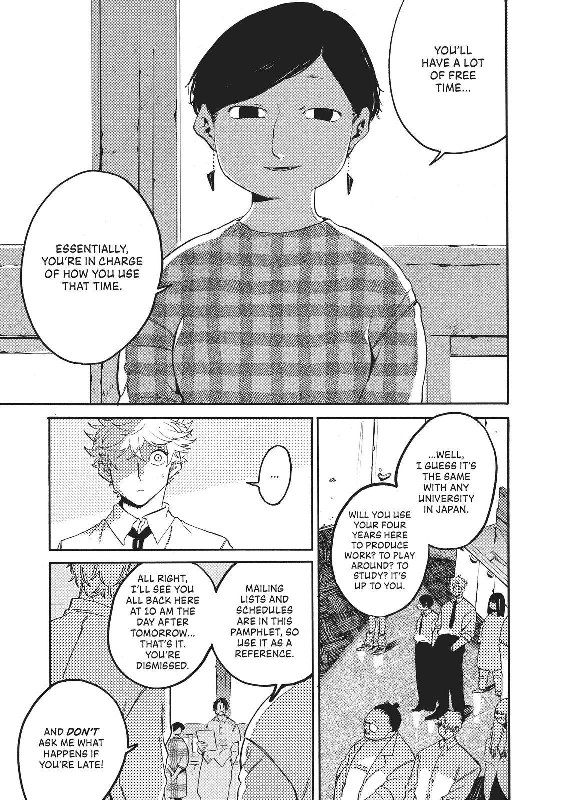 Read Blue Period EN Manga Online
