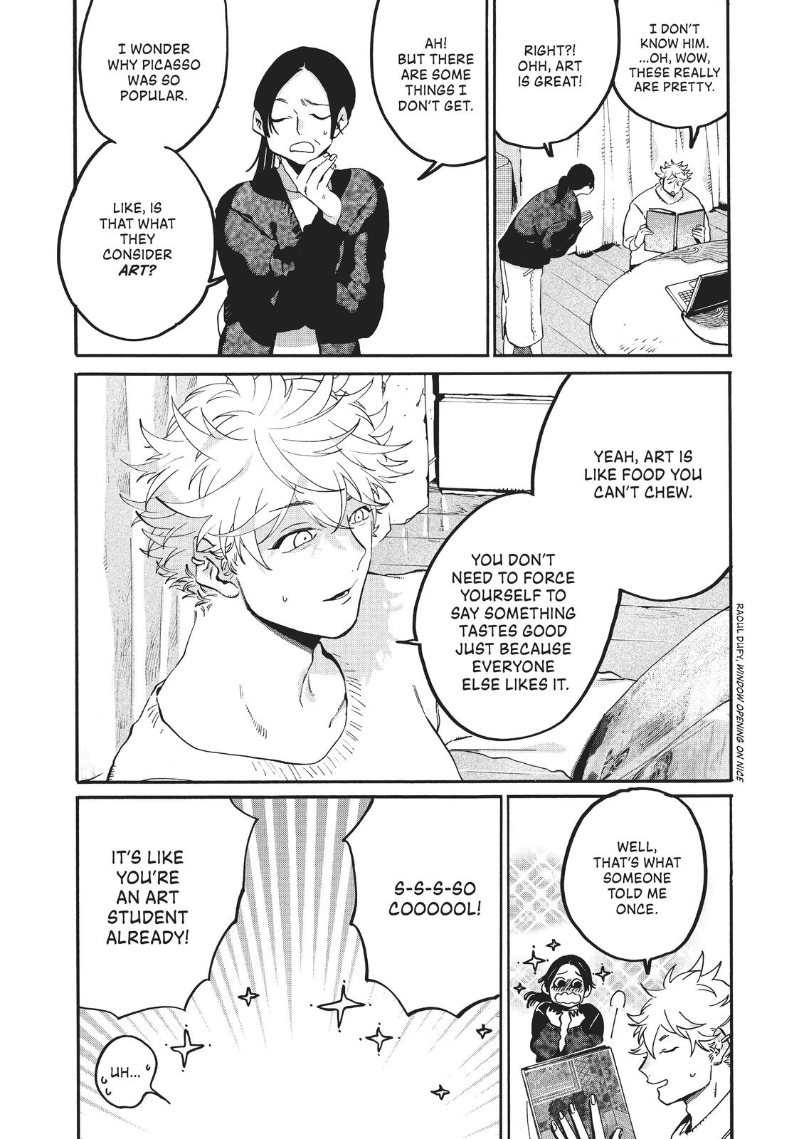 Read Blue Period EN Manga Online