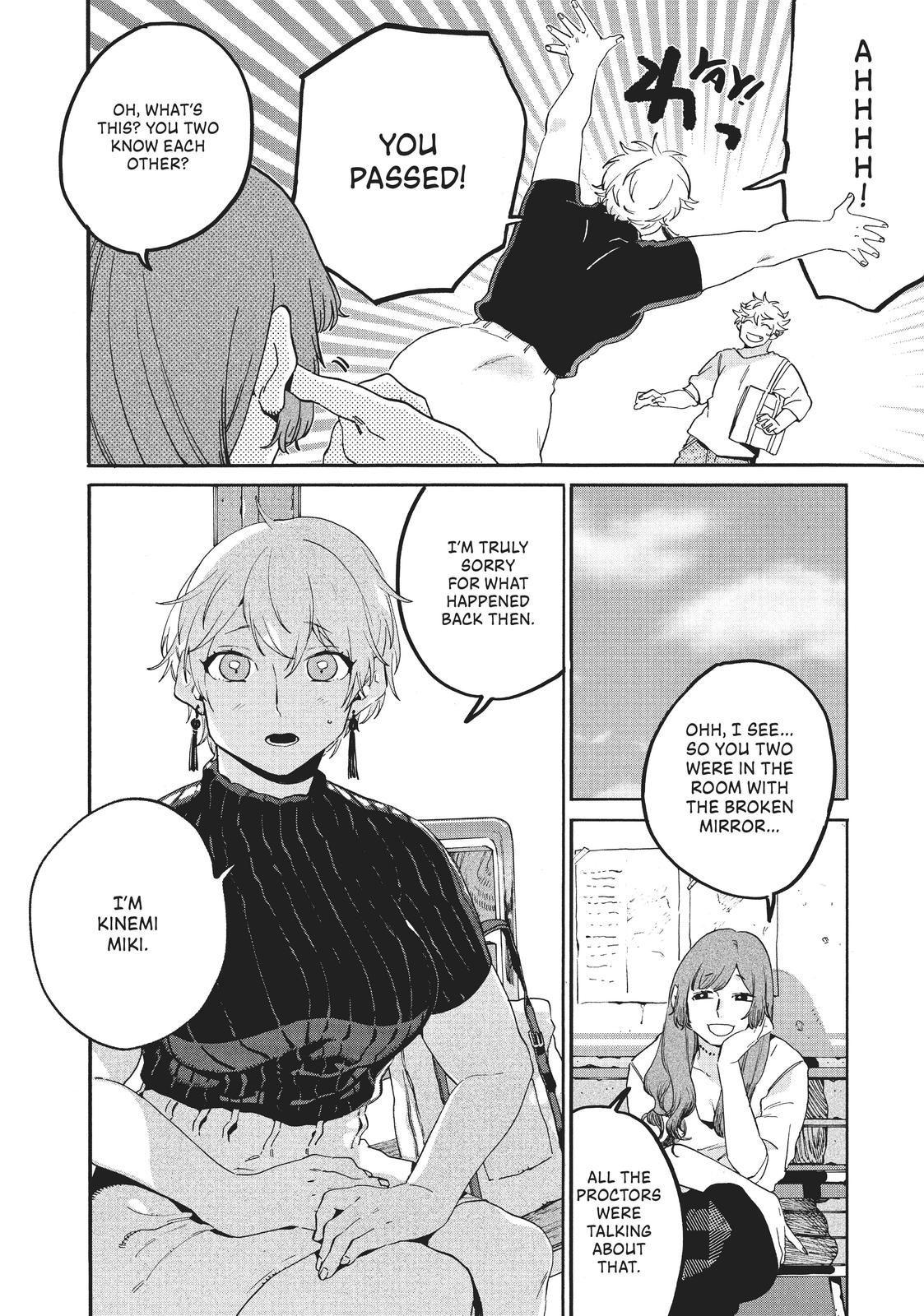 Read Blue Period EN Manga Online