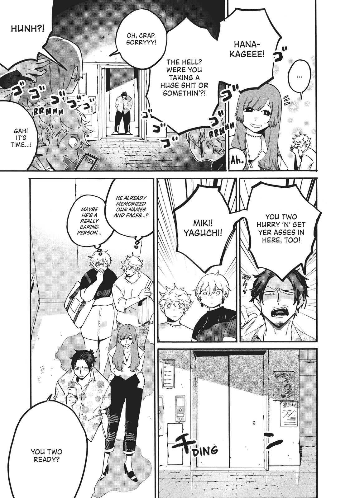 Read Blue Period EN Manga Online