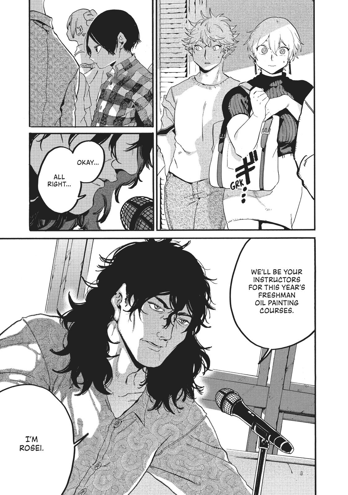 Read Blue Period EN Manga Online