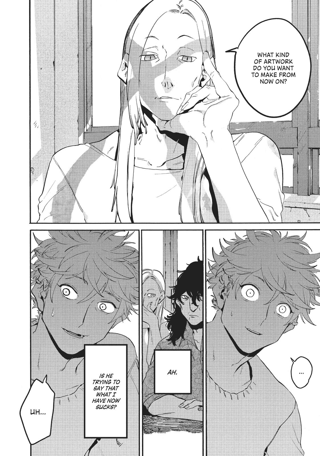 Read Blue Period EN Manga Online