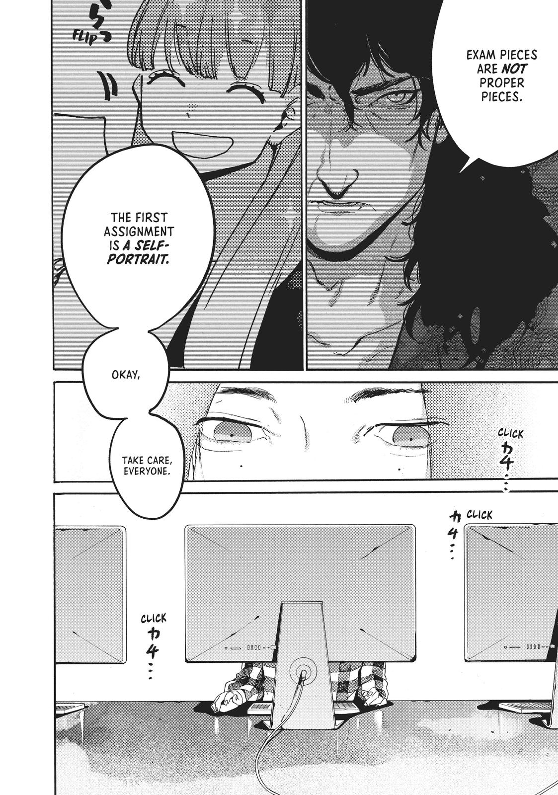 Read Blue Period EN Manga Online