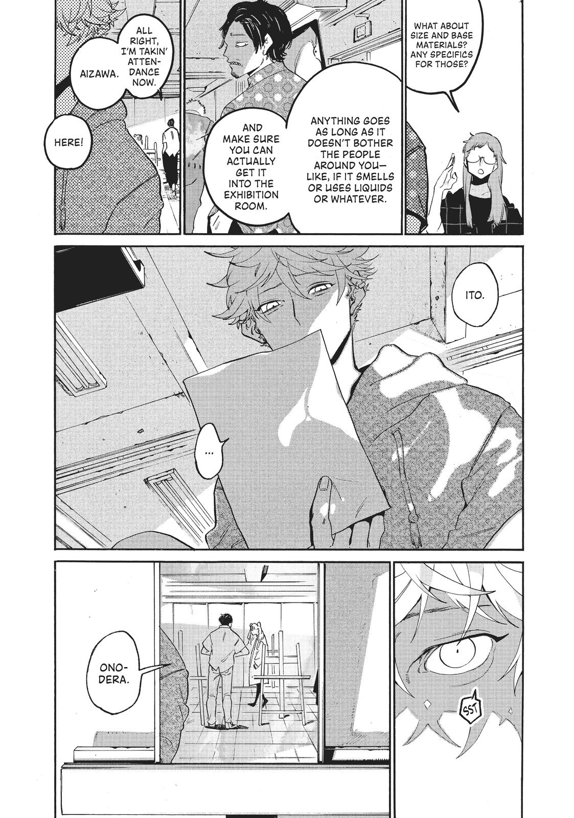 Read Blue Period EN Manga Online