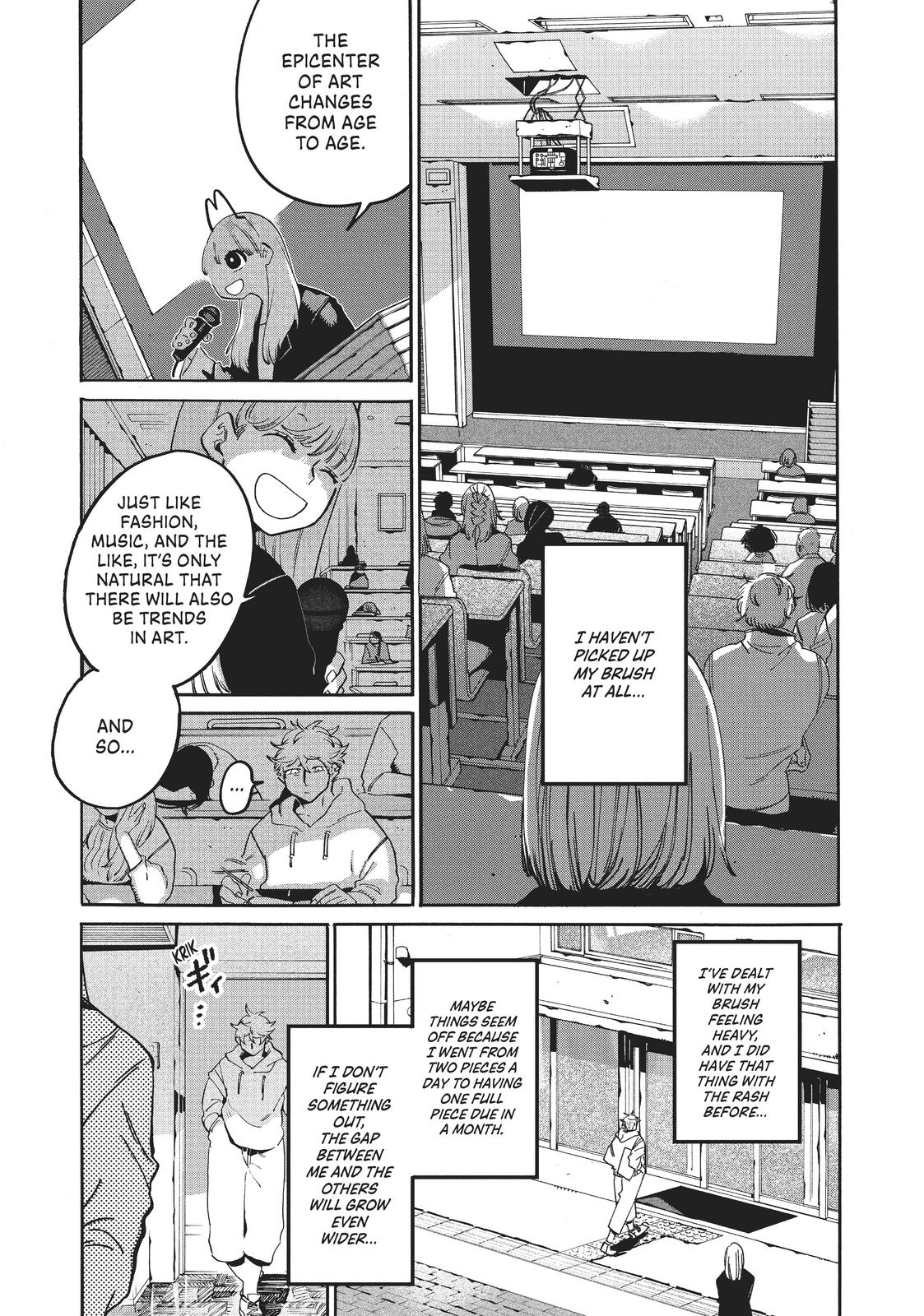 Read Blue Period EN Manga Online