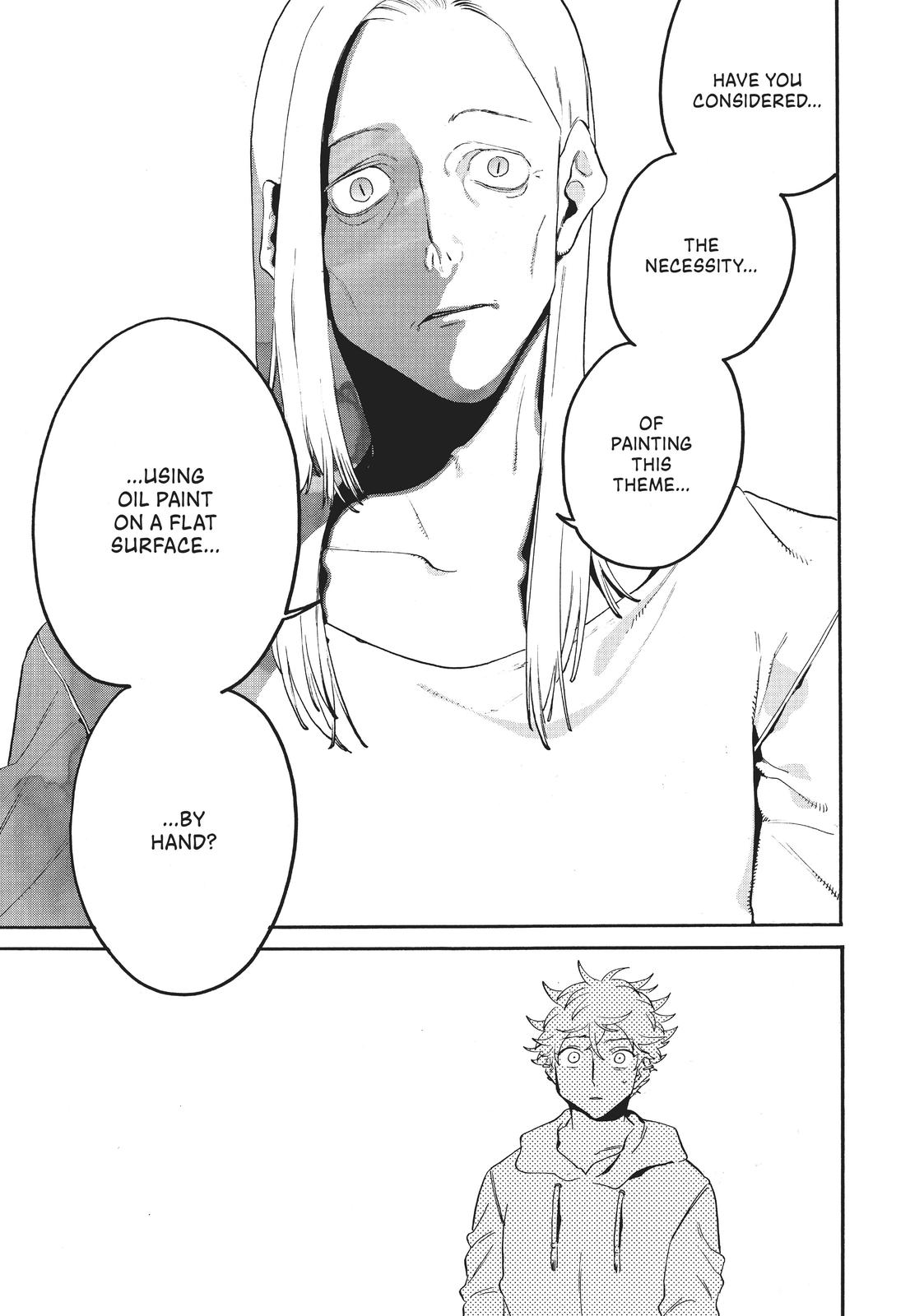 Read Blue Period EN Manga Online