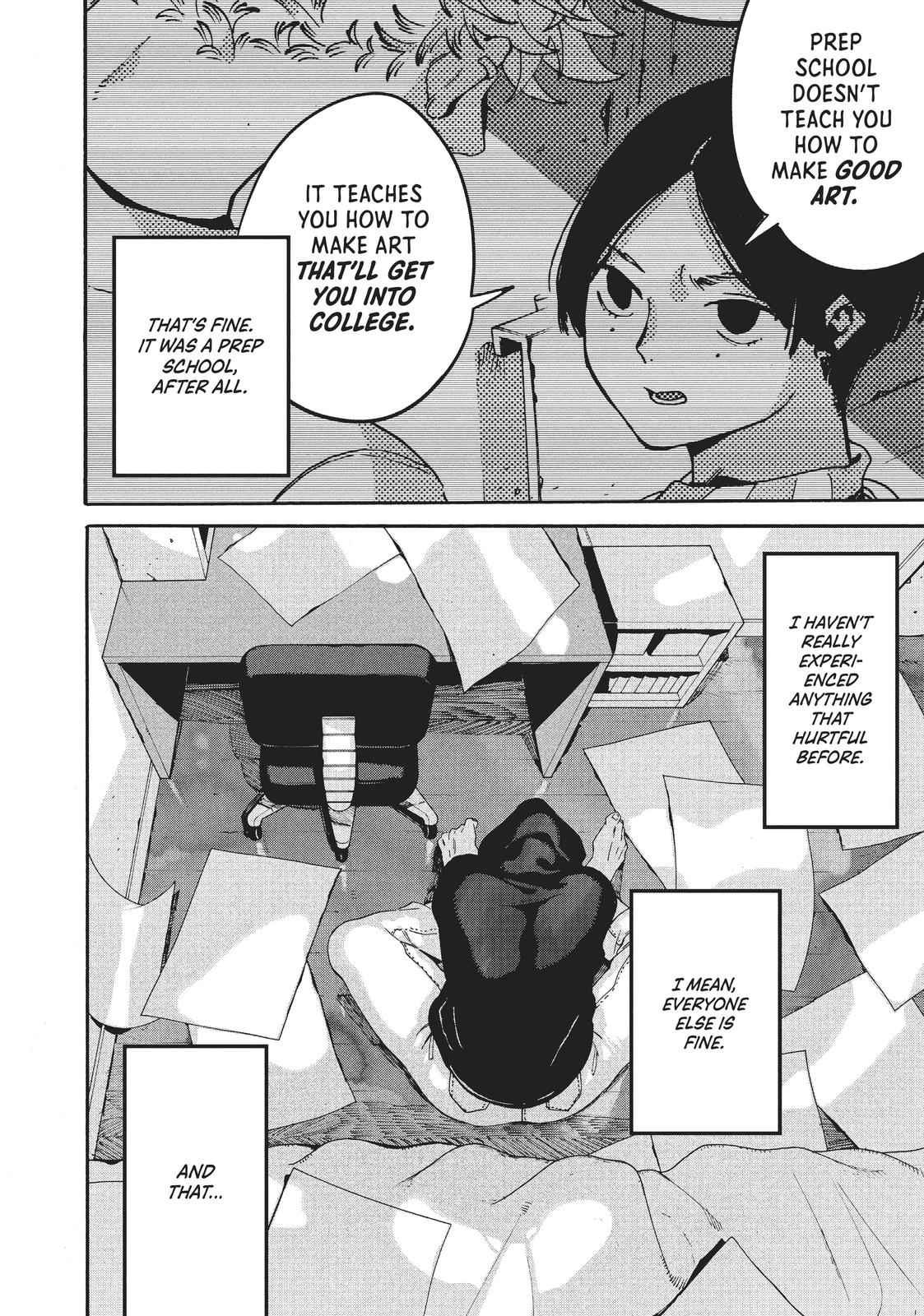 Read Blue Period EN Manga Online