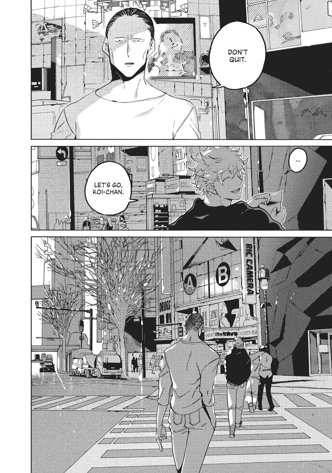 Read Blue Period EN Manga Online