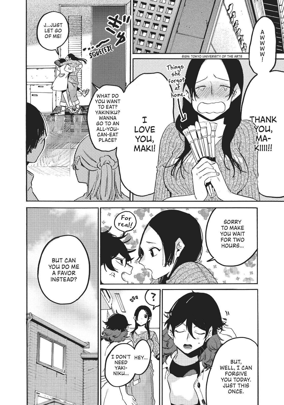 Read Blue Period EN Manga Online