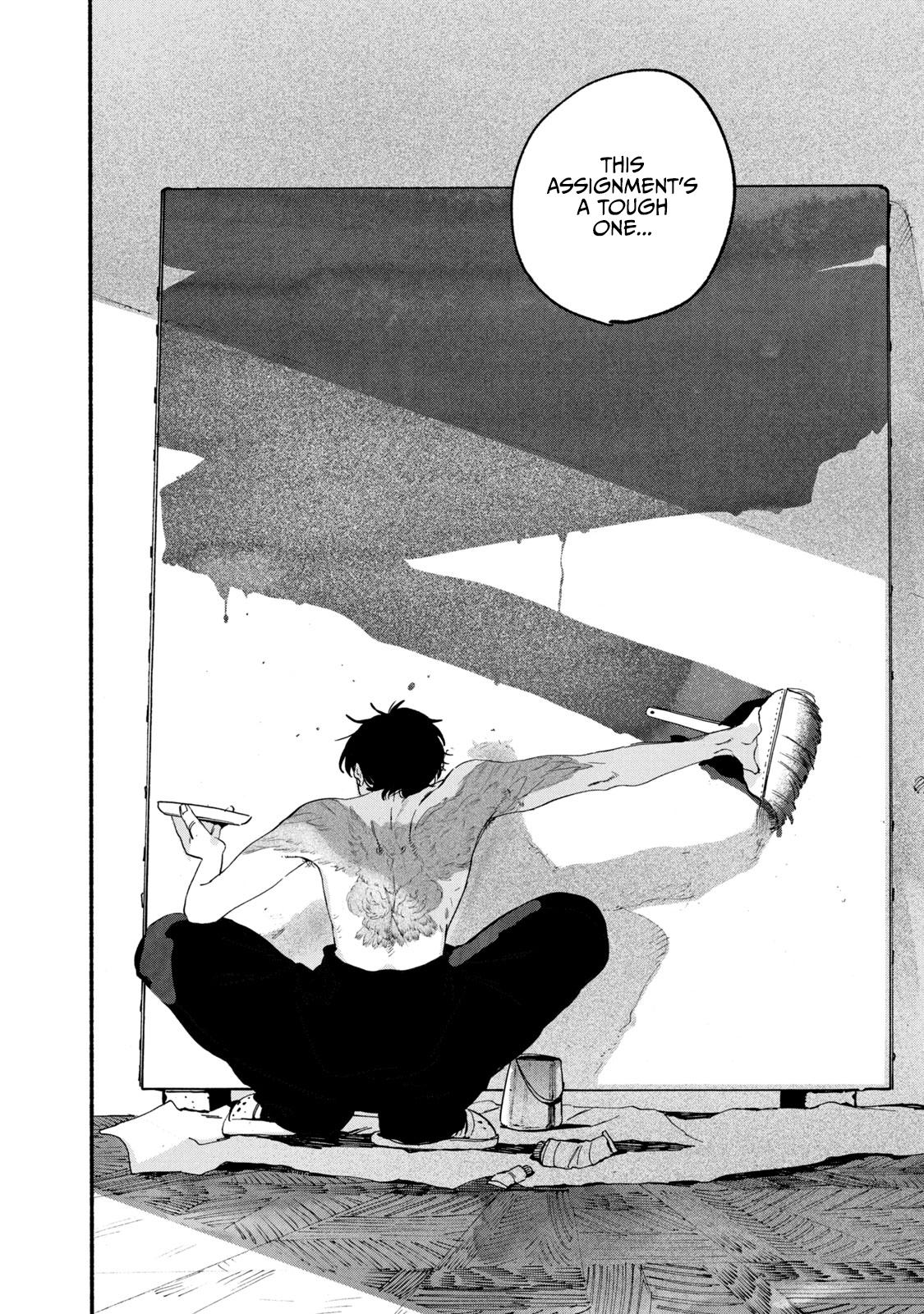 Read Blue Period EN Manga Online
