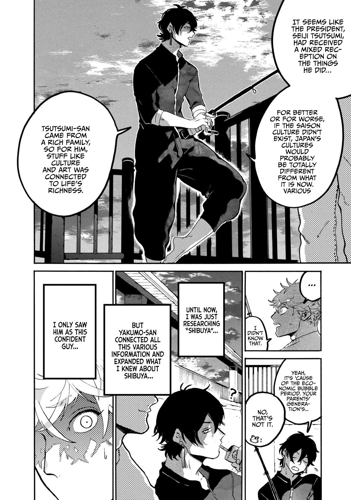 Read Blue Period EN Manga Online