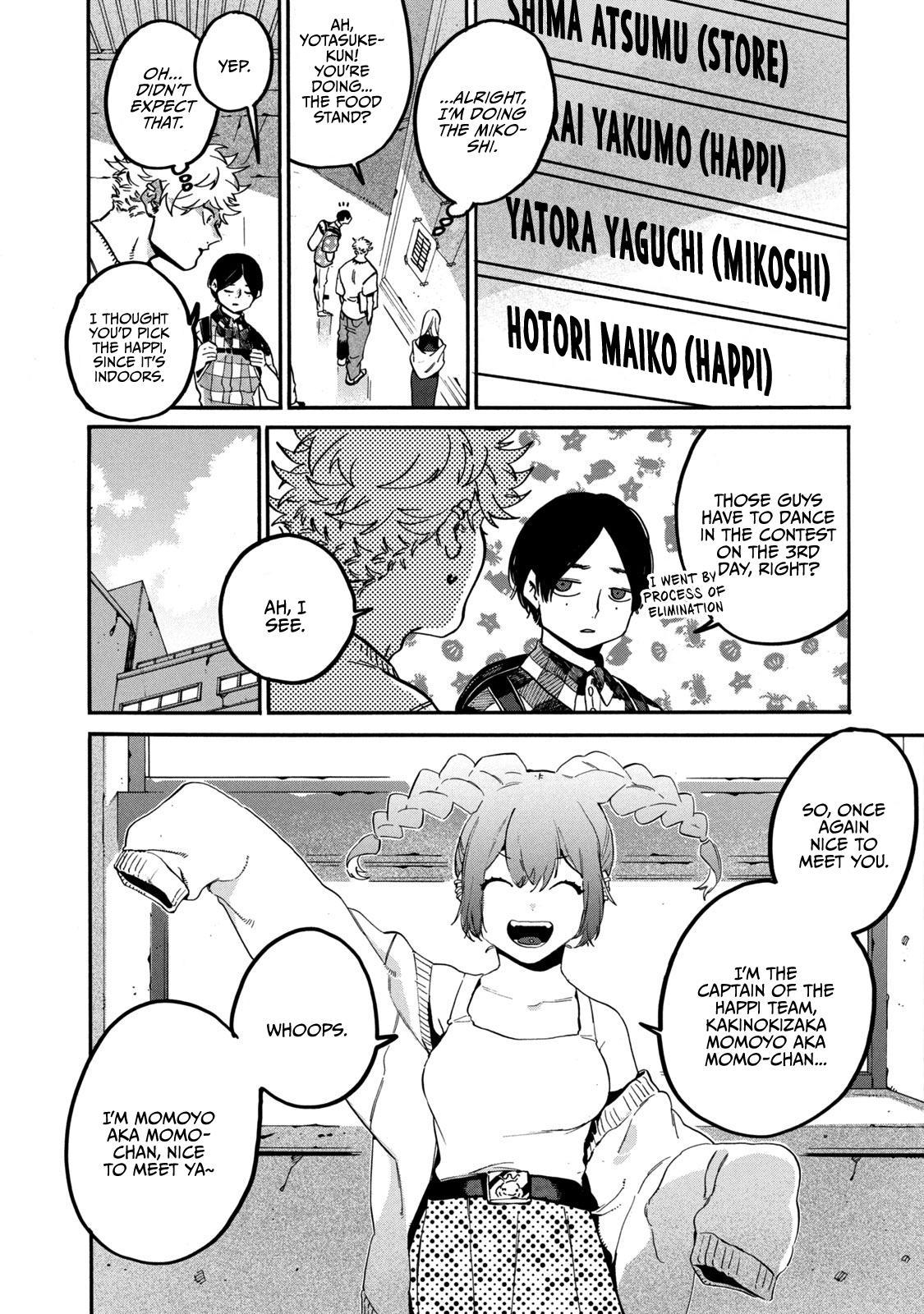 Read Blue Period EN Manga Online