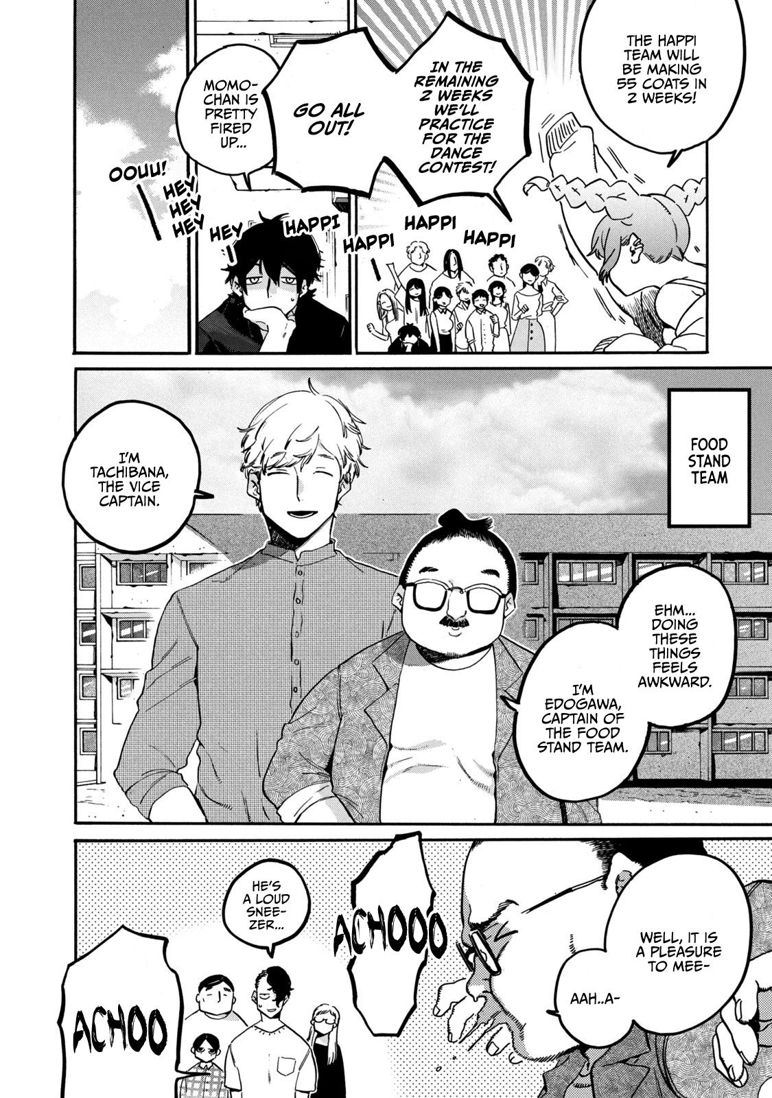 Read Blue Period EN Manga Online