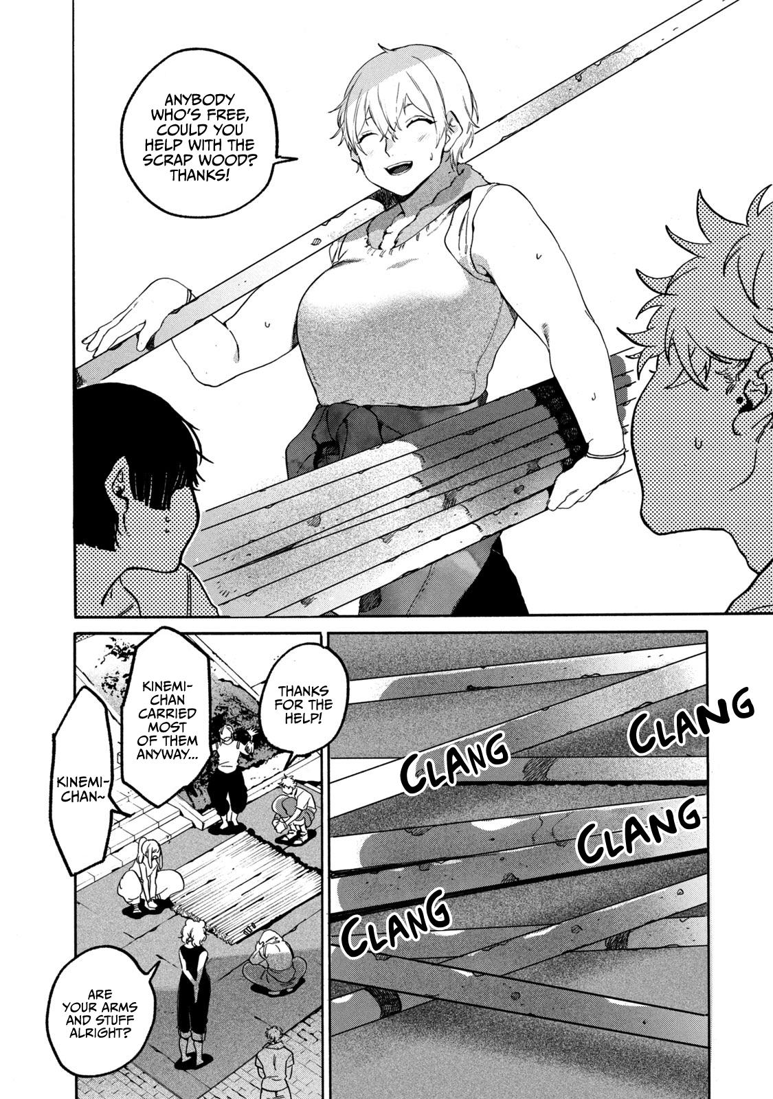 Read Blue Period EN Manga Online