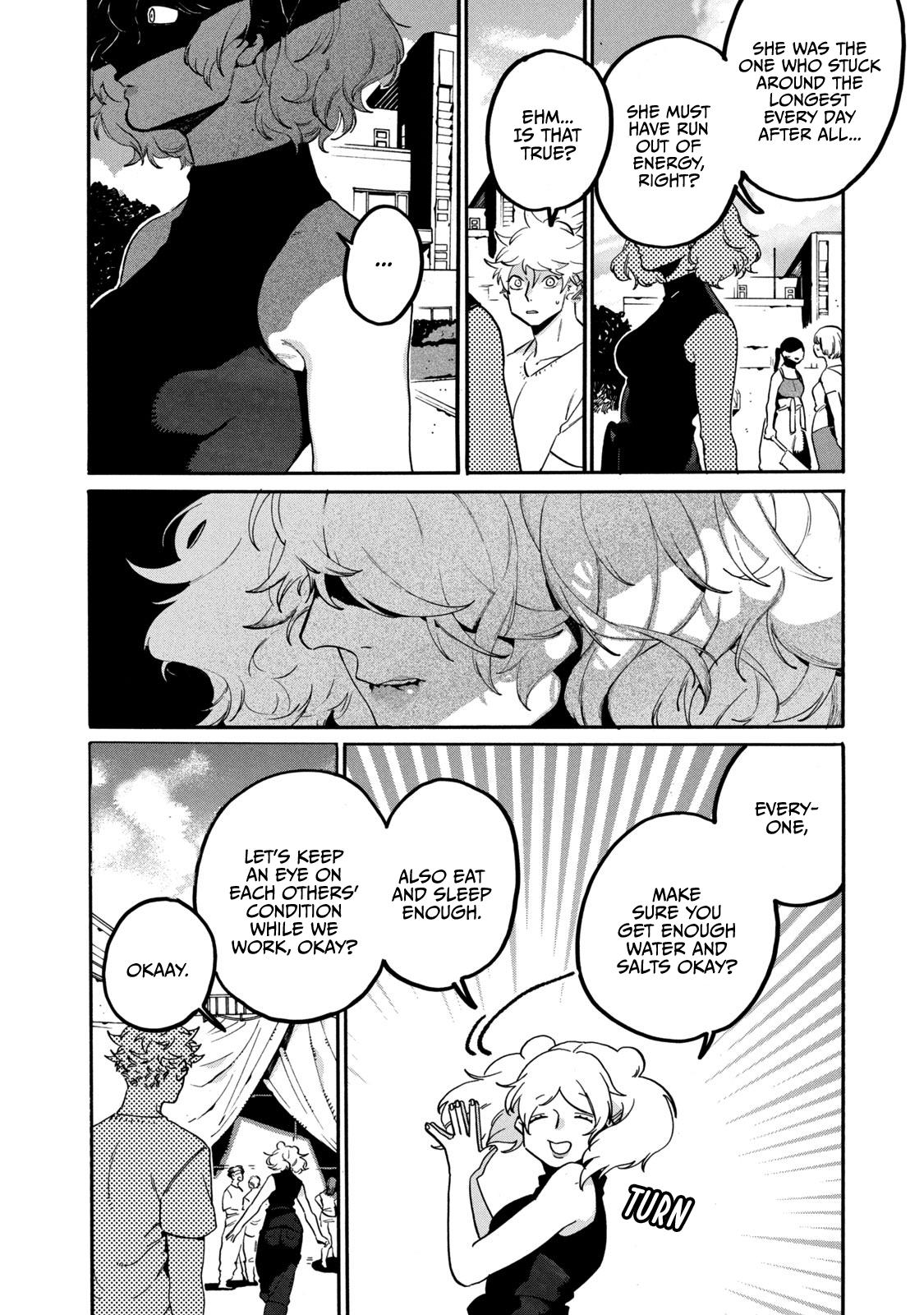Read Blue Period EN Manga Online