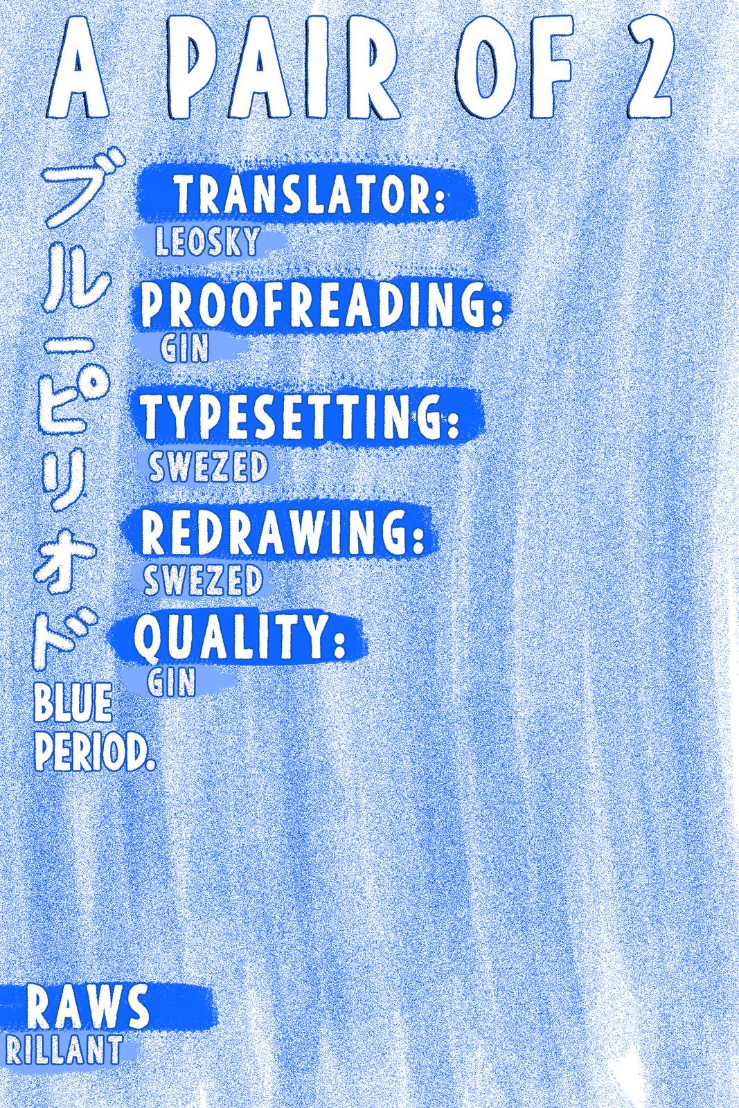 Read Blue Period EN Manga Online