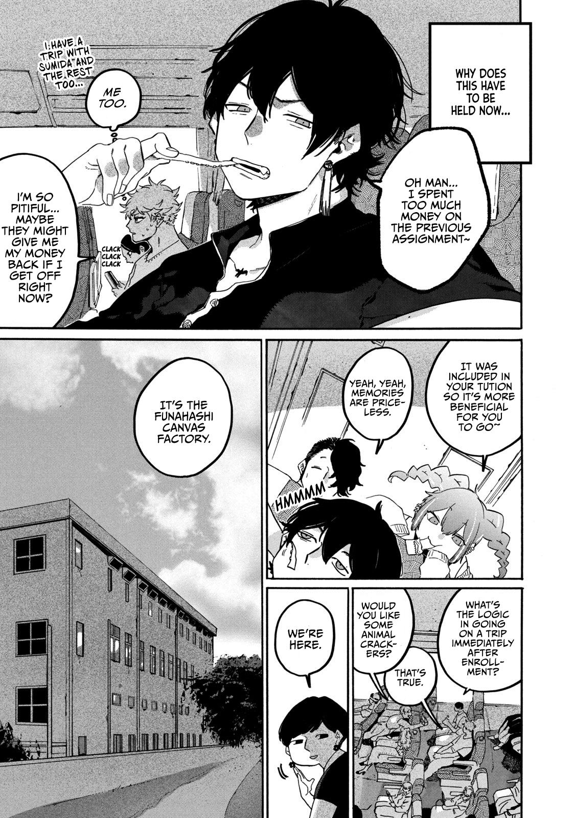 Read Blue Period EN Manga Online