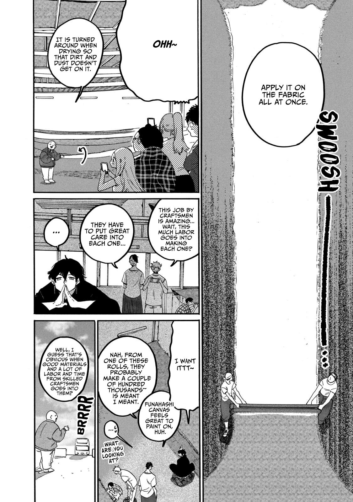 Read Blue Period EN Manga Online