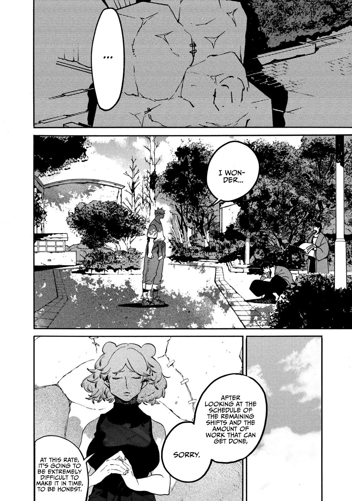 Read Blue Period EN Manga Online