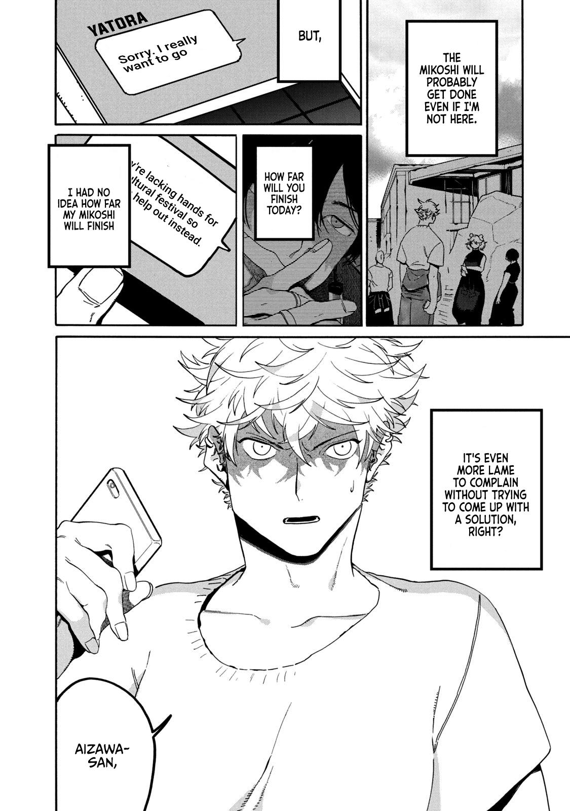 Read Blue Period EN Manga Online
