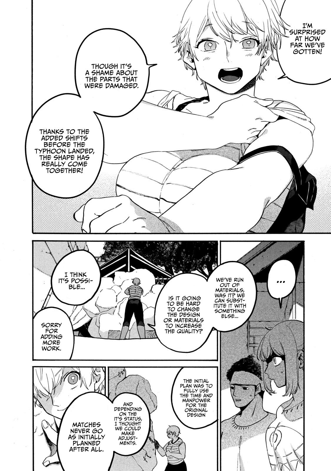 Read Blue Period EN Manga Online