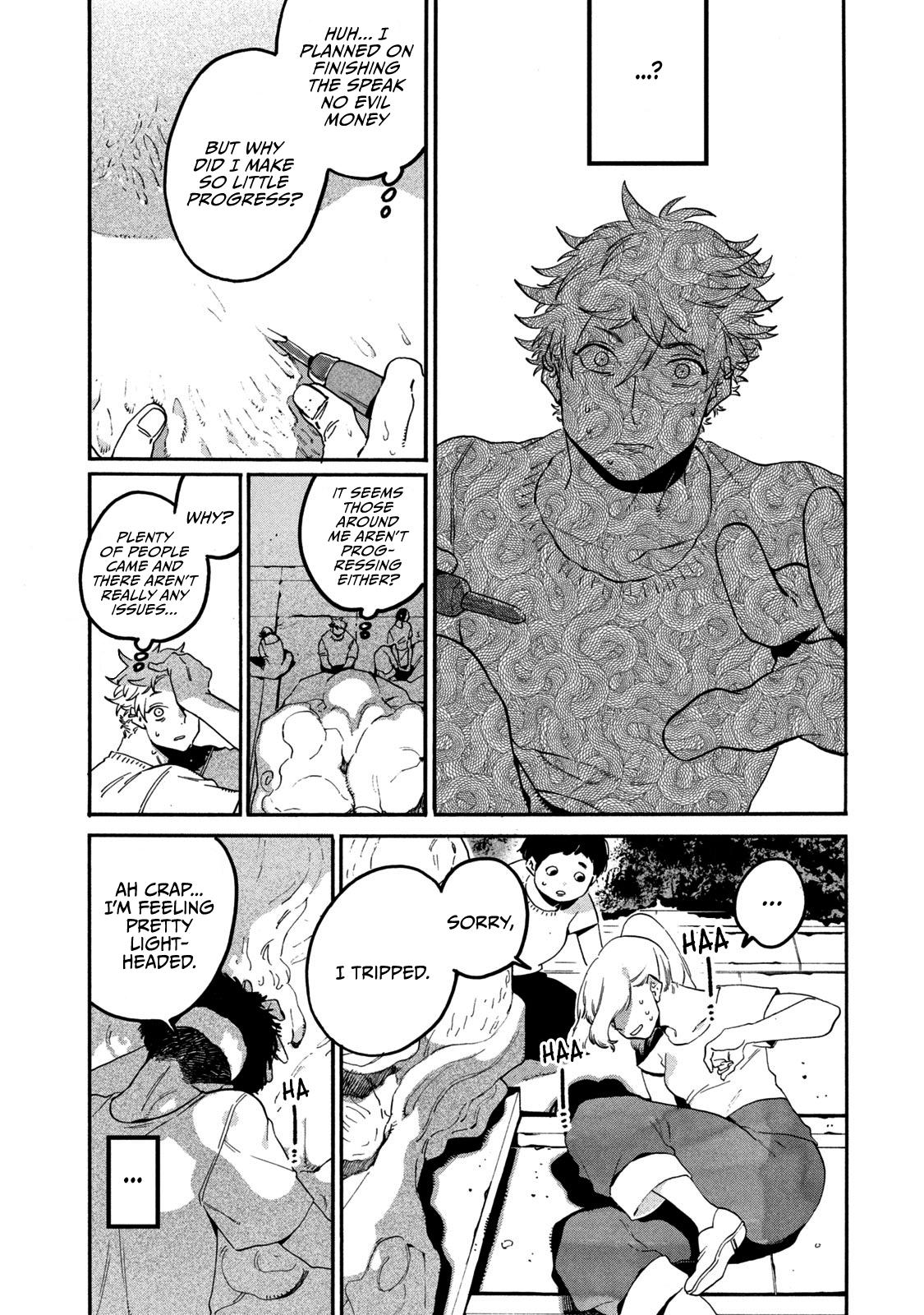 Read Blue Period EN Manga Online