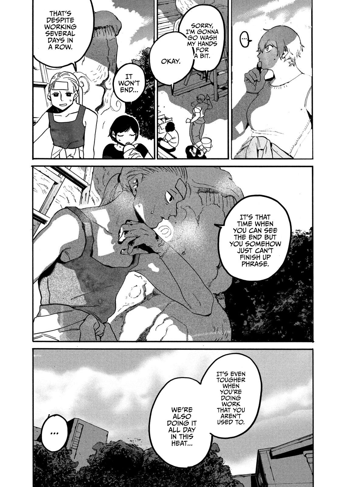 Read Blue Period EN Manga Online