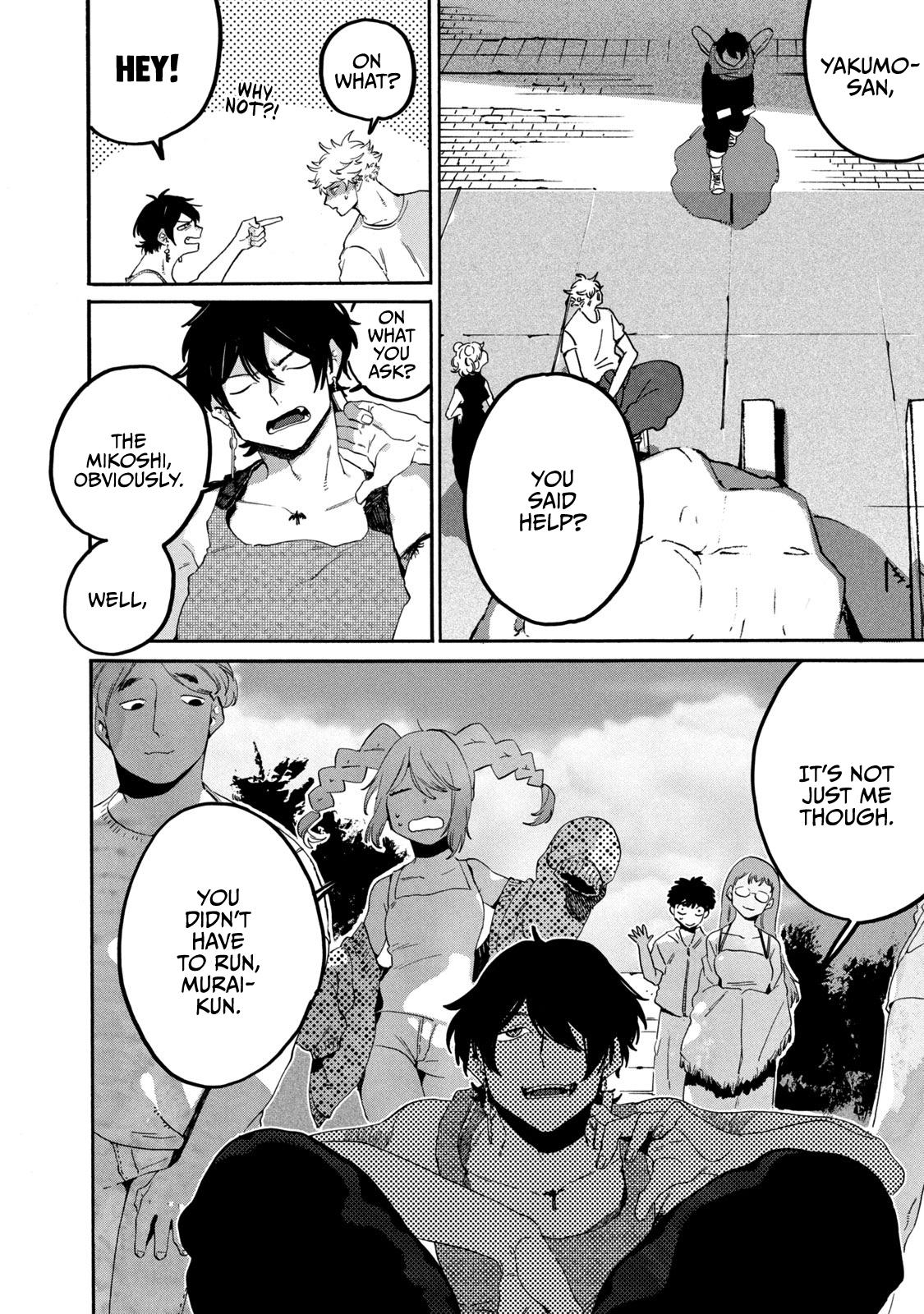 Read Blue Period EN Manga Online