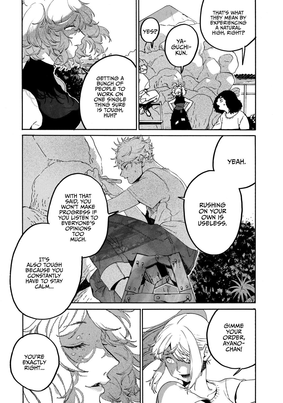 Read Blue Period EN Manga Online