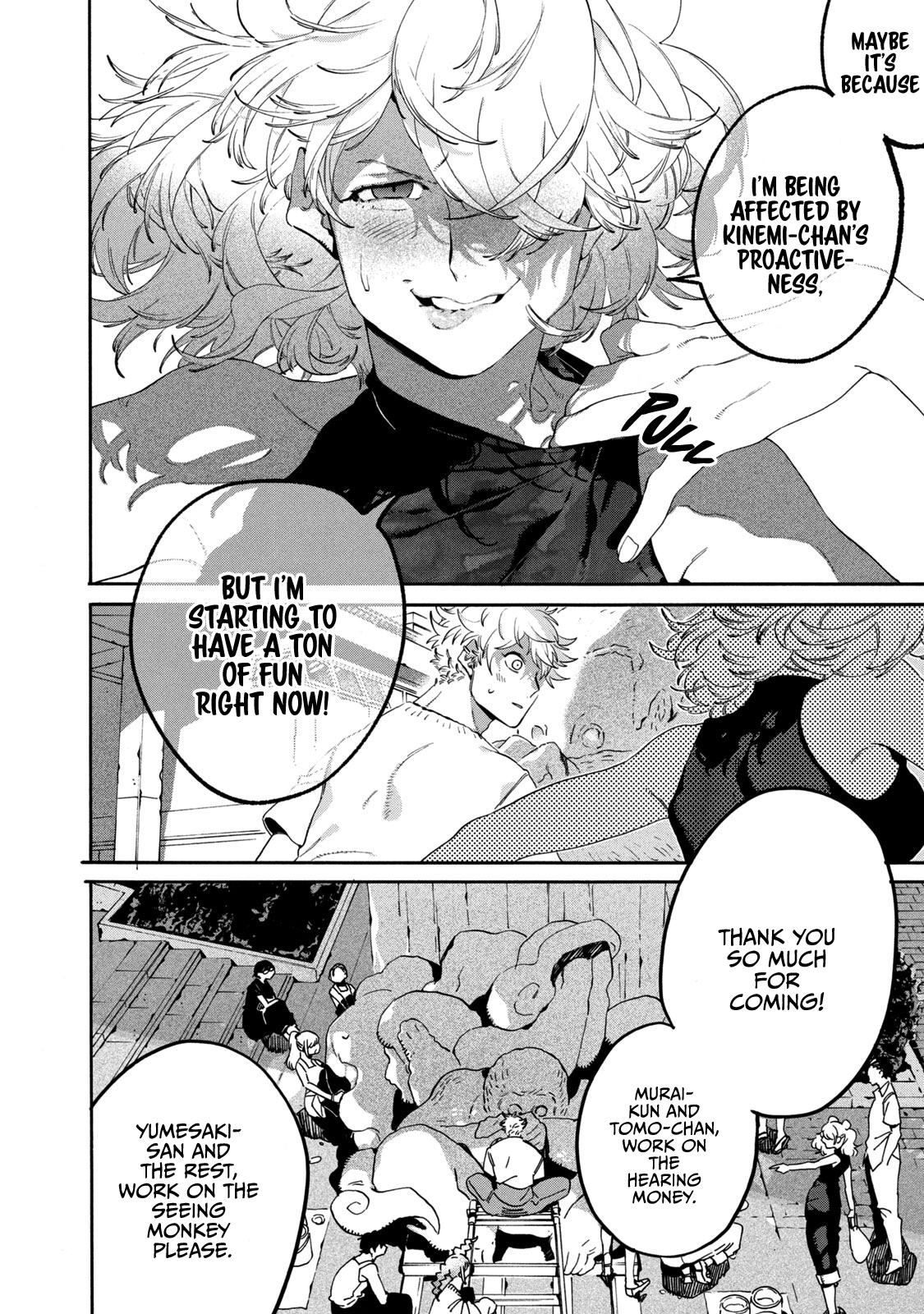 Read Blue Period EN Manga Online