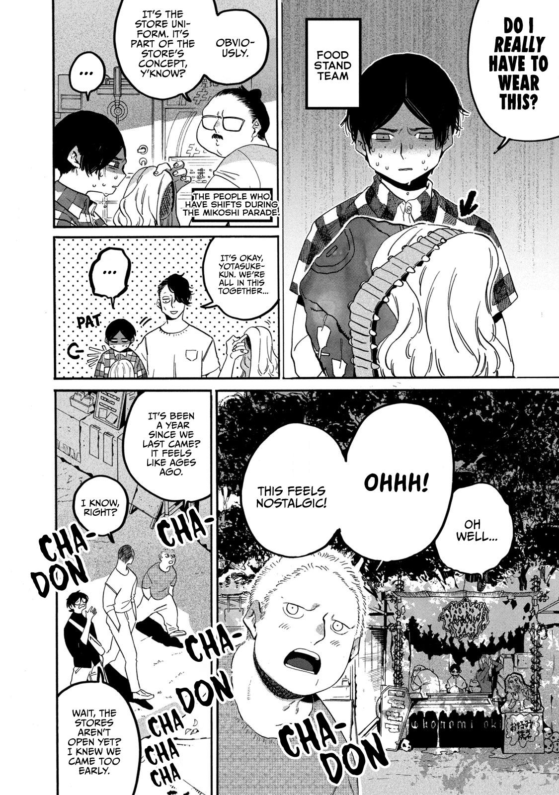 Read Blue Period EN Manga Online