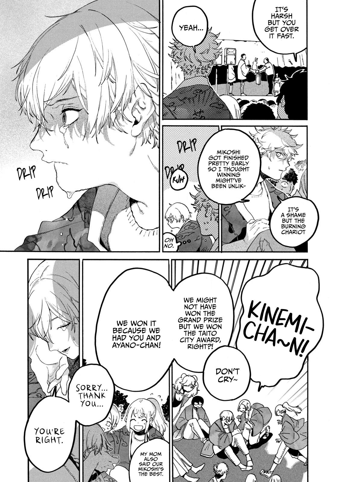 Read Blue Period EN Manga Online