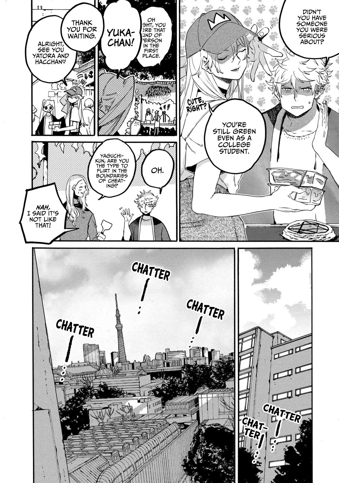 Read Blue Period EN Manga Online