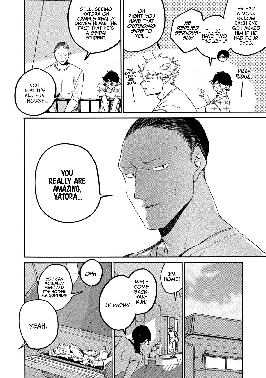 Read Blue Period EN Manga Online