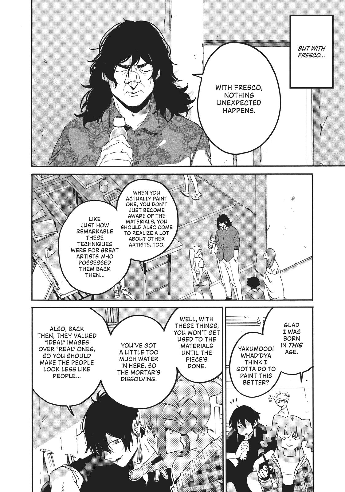Read Blue Period EN Manga Online
