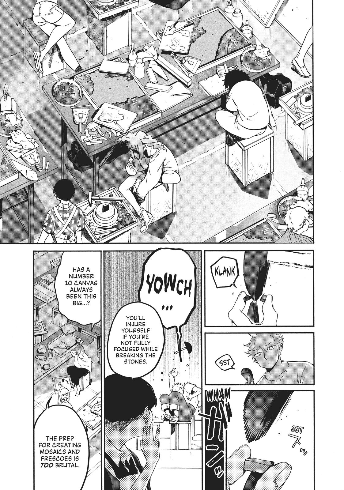 Read Blue Period EN Manga Online