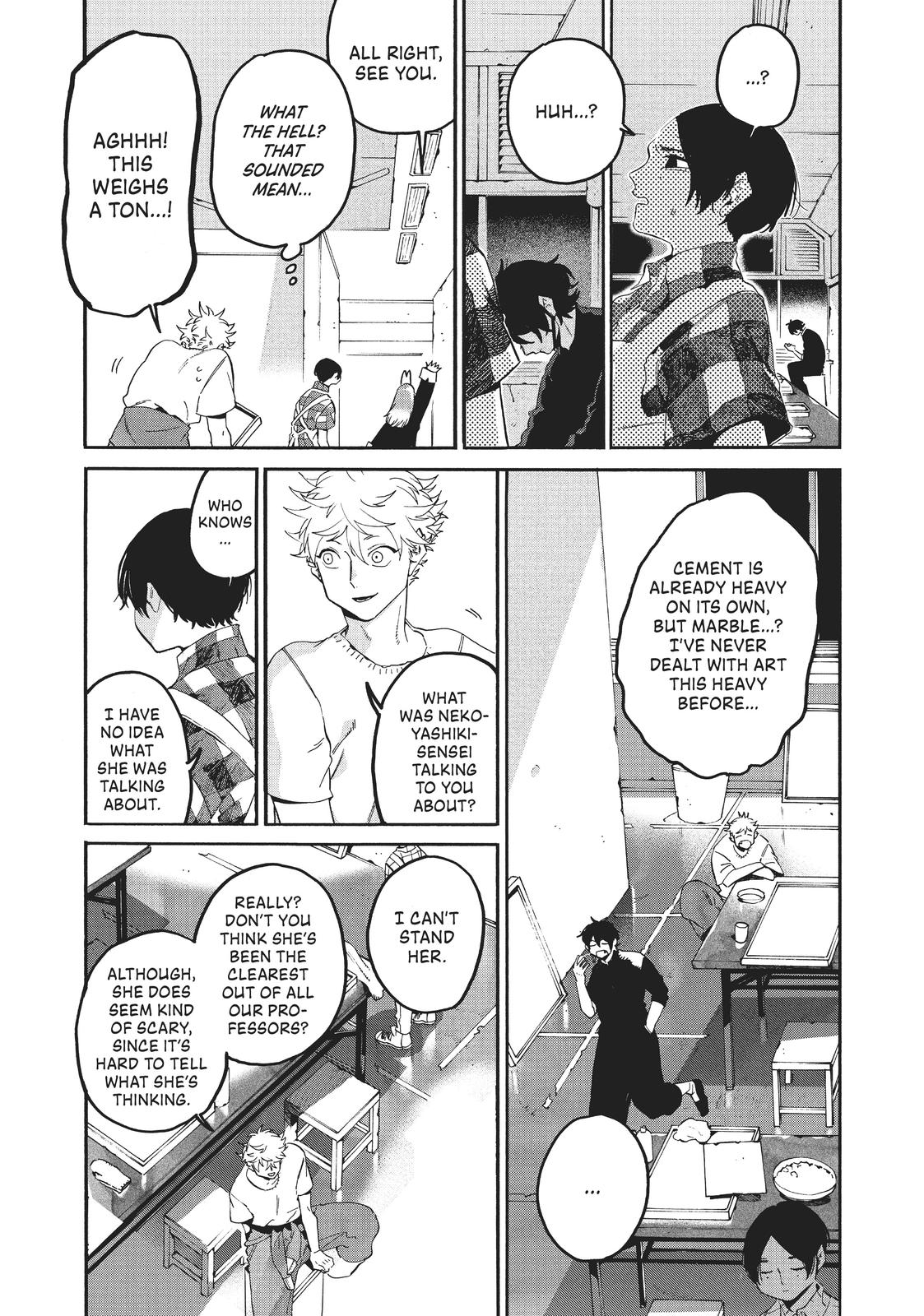 Read Blue Period EN Manga Online