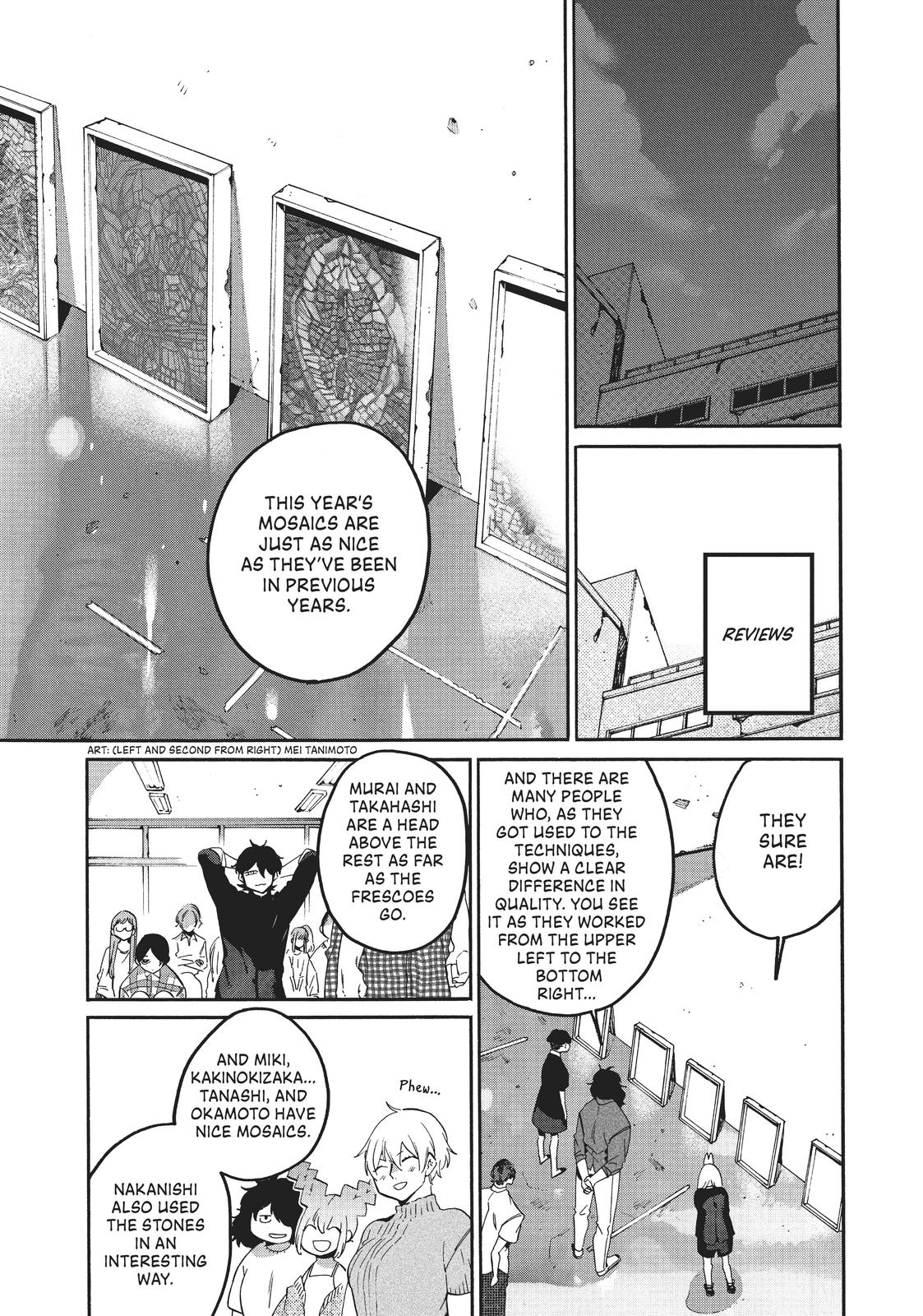 Read Blue Period EN Manga Online
