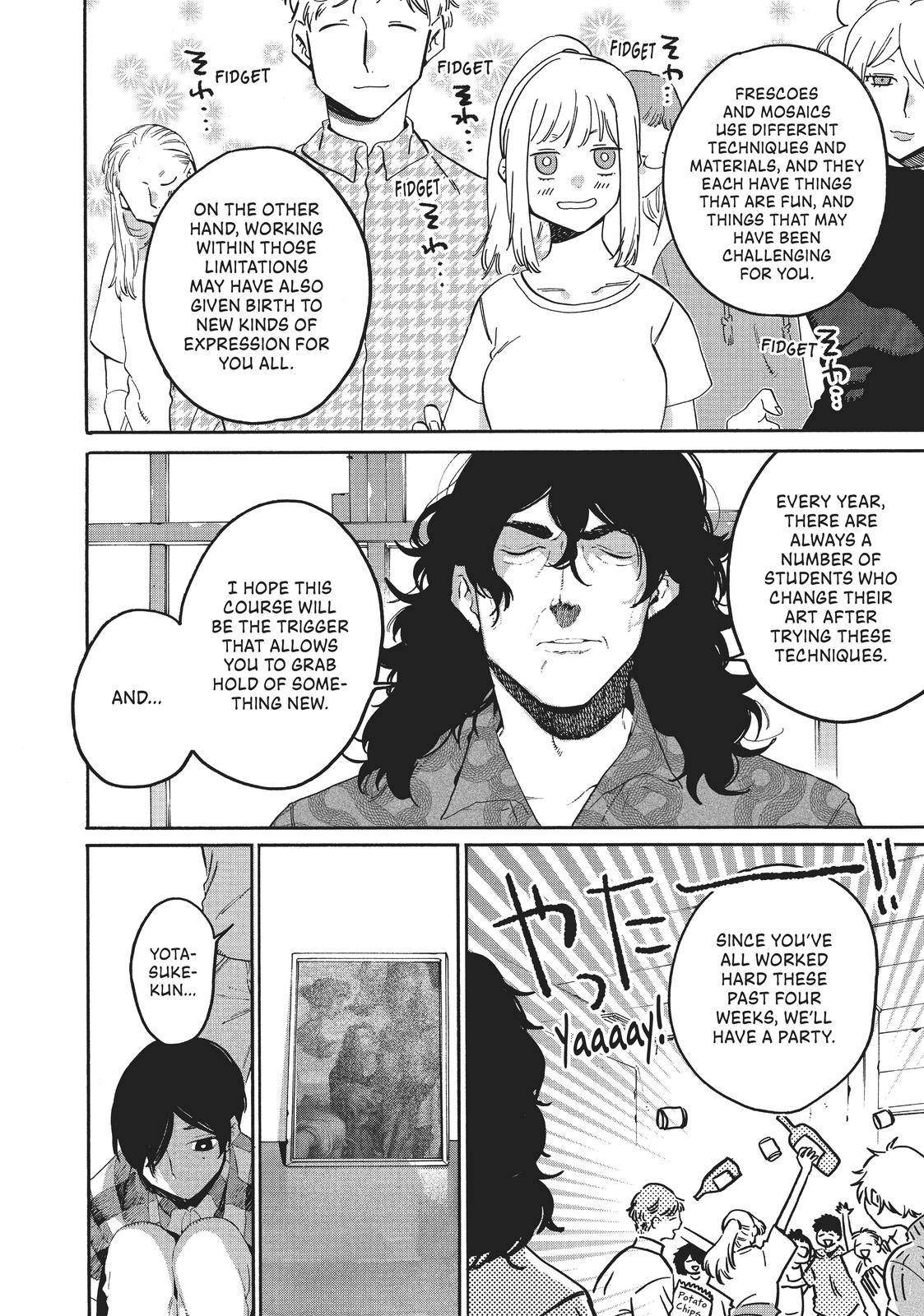 Read Blue Period EN Manga Online